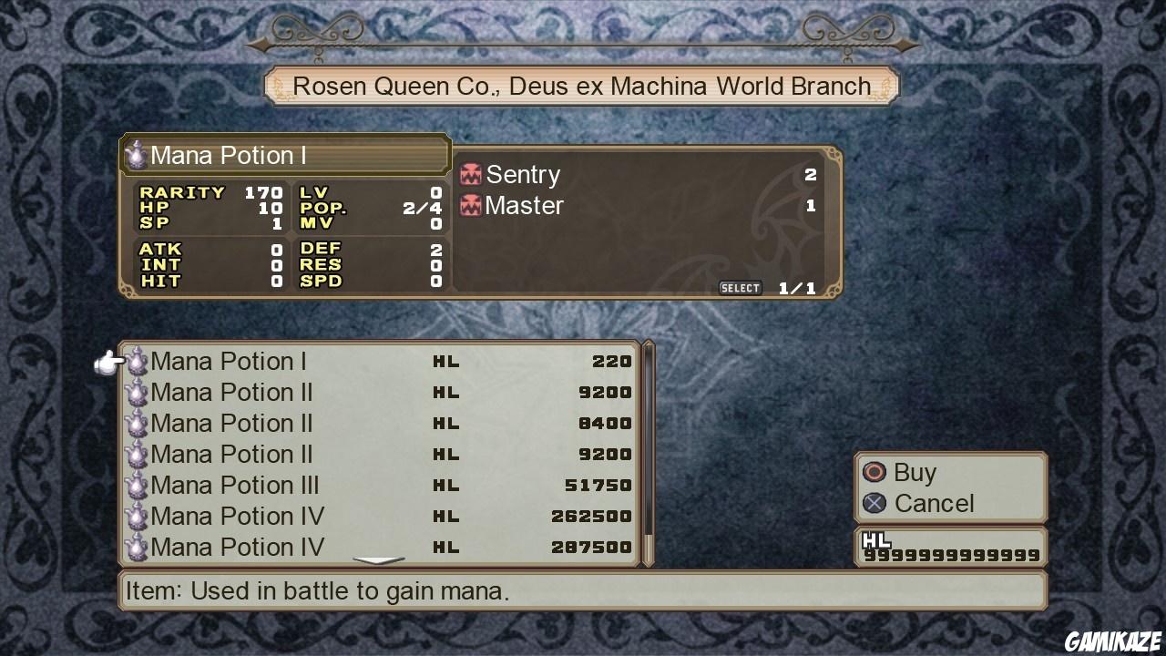 Disgaea 3 : Absence of Justice