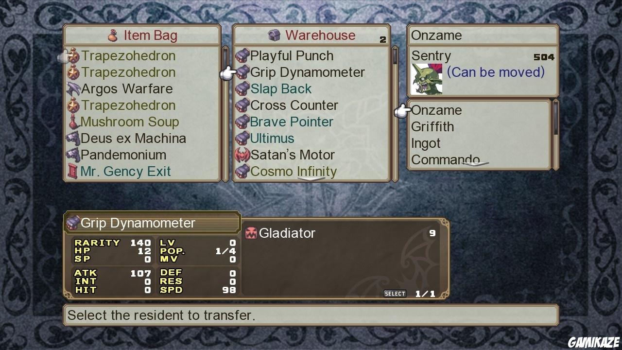 Disgaea 3 : Absence of Justice