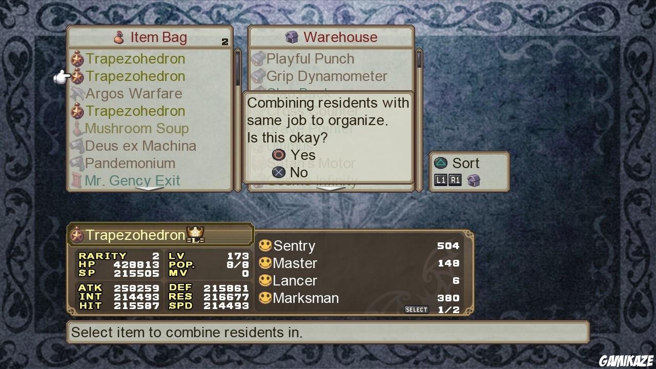 Disgaea 3 : Absence of Justice