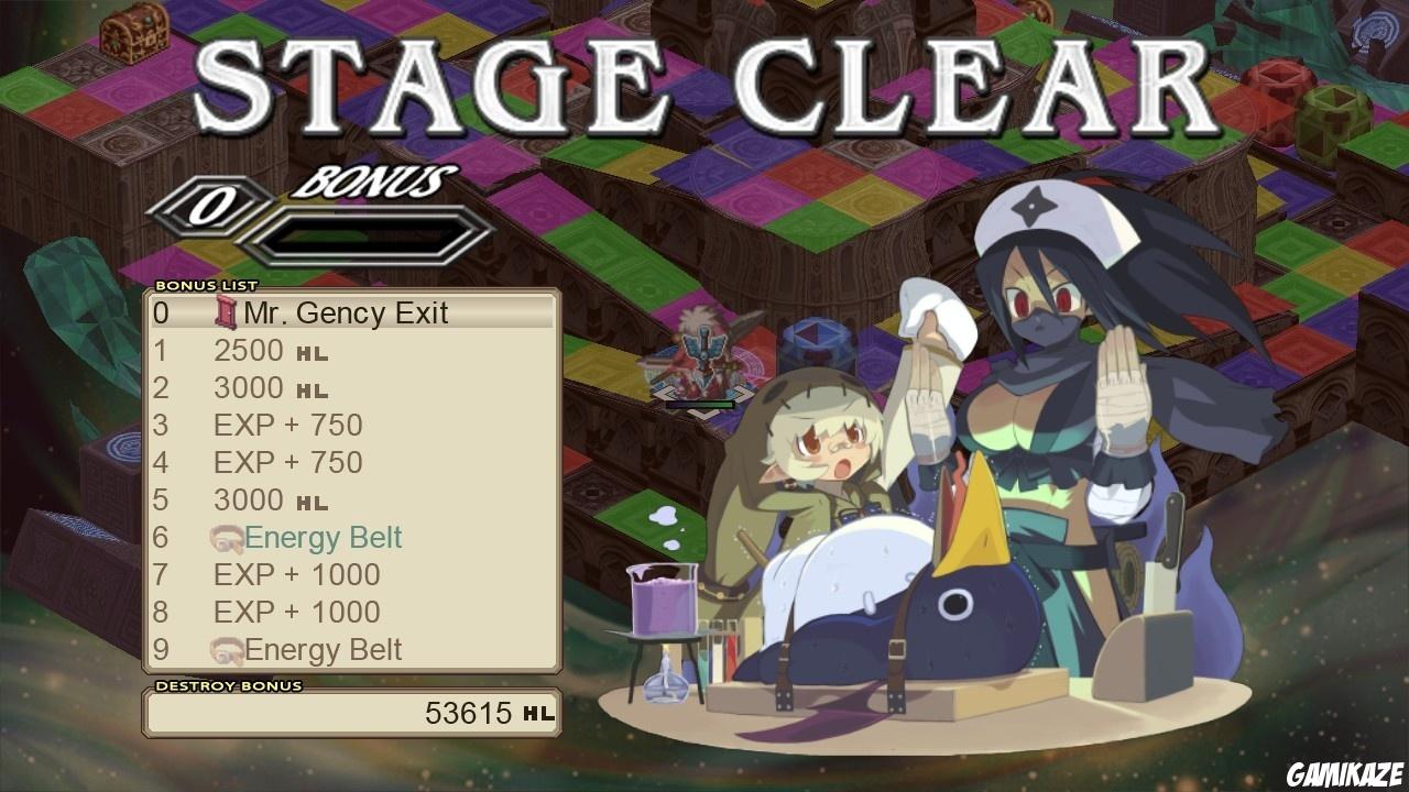 Disgaea 3 : Absence of Justice