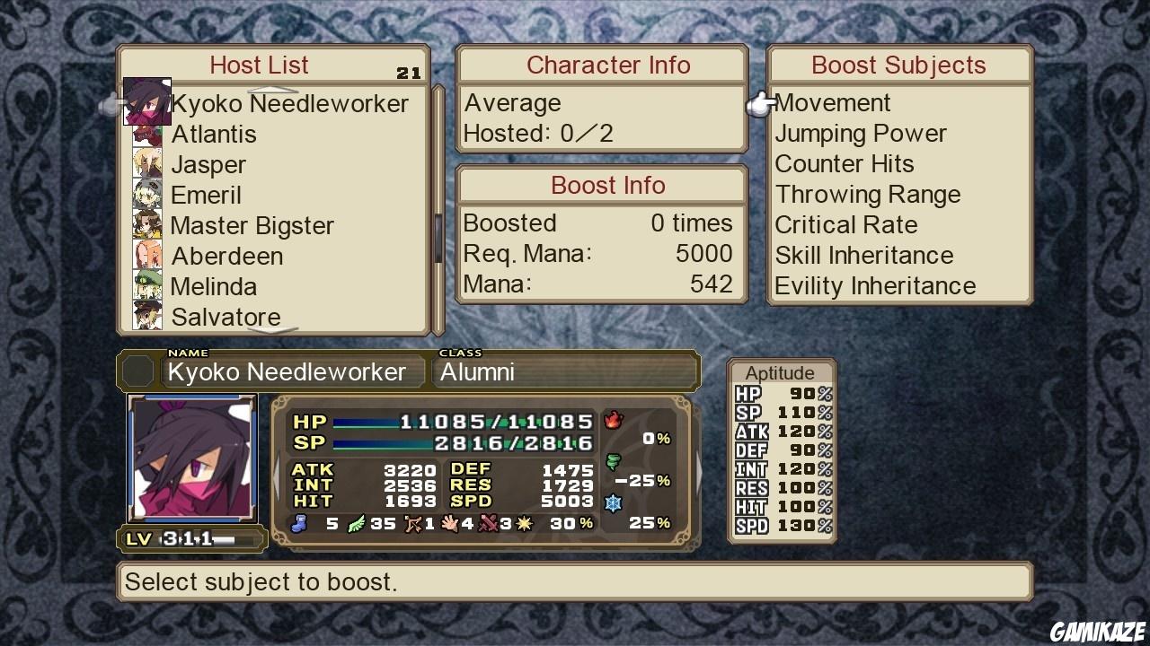 Disgaea 3 : Absence of Justice