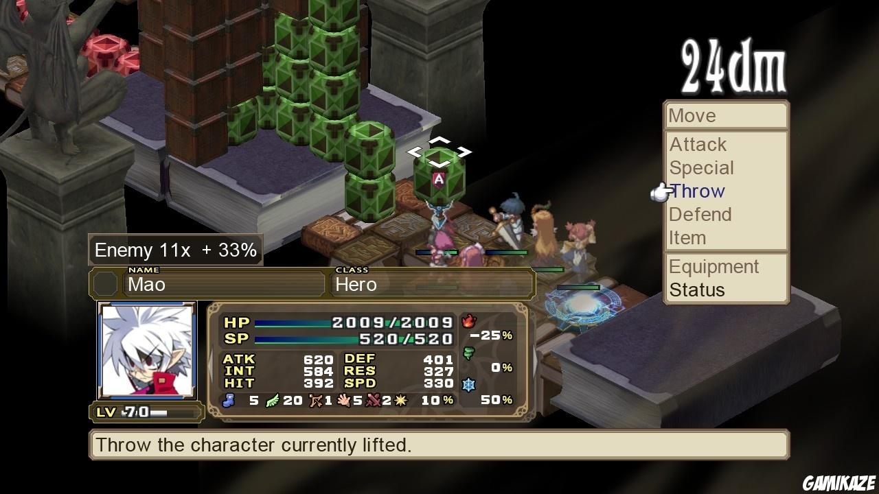 Disgaea 3 : Absence of Justice