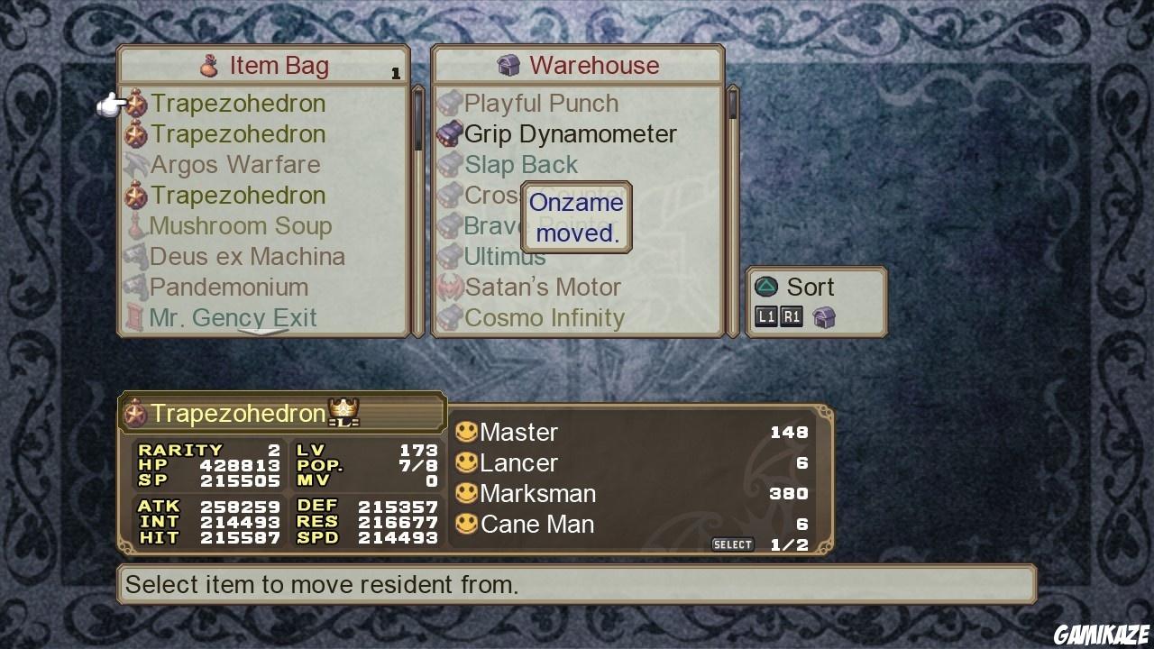 Disgaea 3 : Absence of Justice