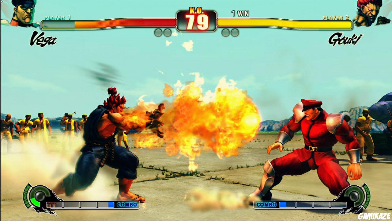 Street Fighter IV