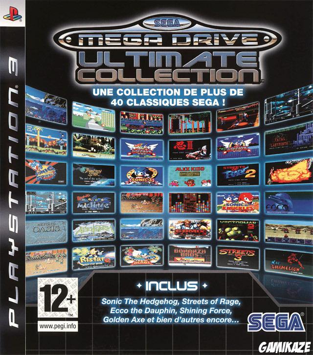 cover Sega Mega Drive Ultimate Collection ps3