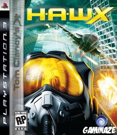 cover Tom Clancy's H.A.W.X. ps3