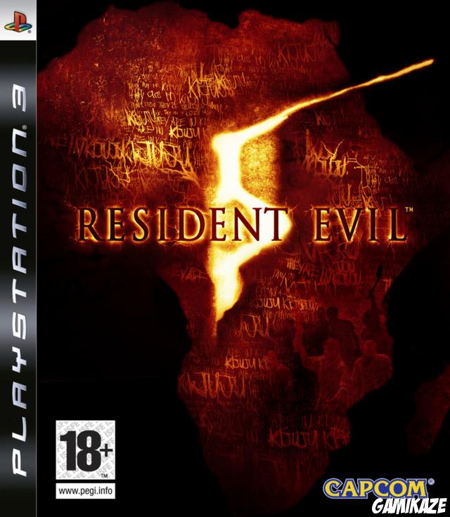 cover Resident Evil 5 ps3
