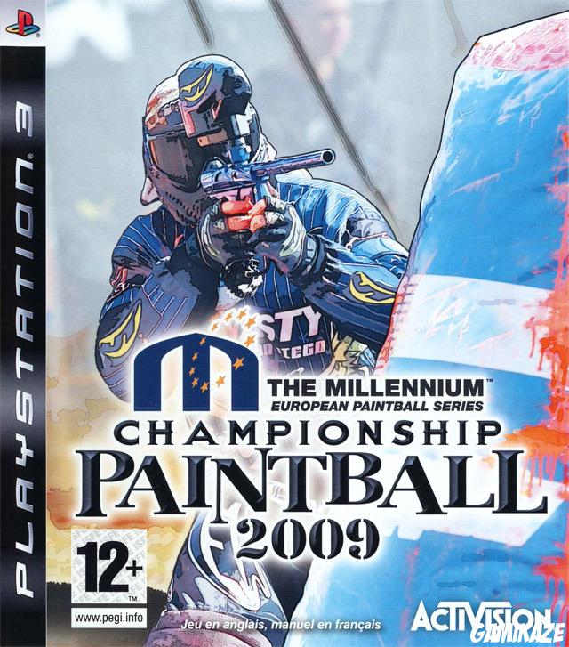 cover Millennium Championship Paintball 2009 ps3