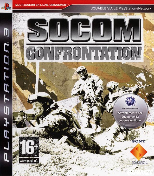 cover SOCOM Confrontation ps3