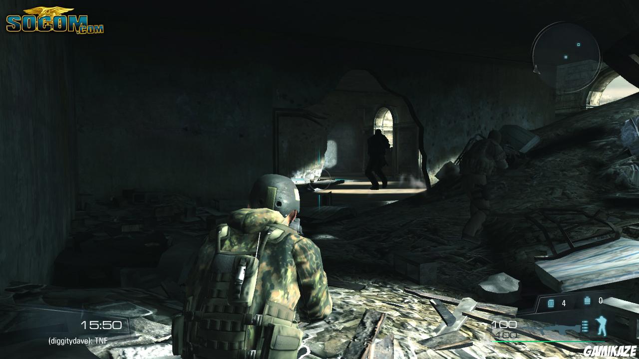 SOCOM Confrontation