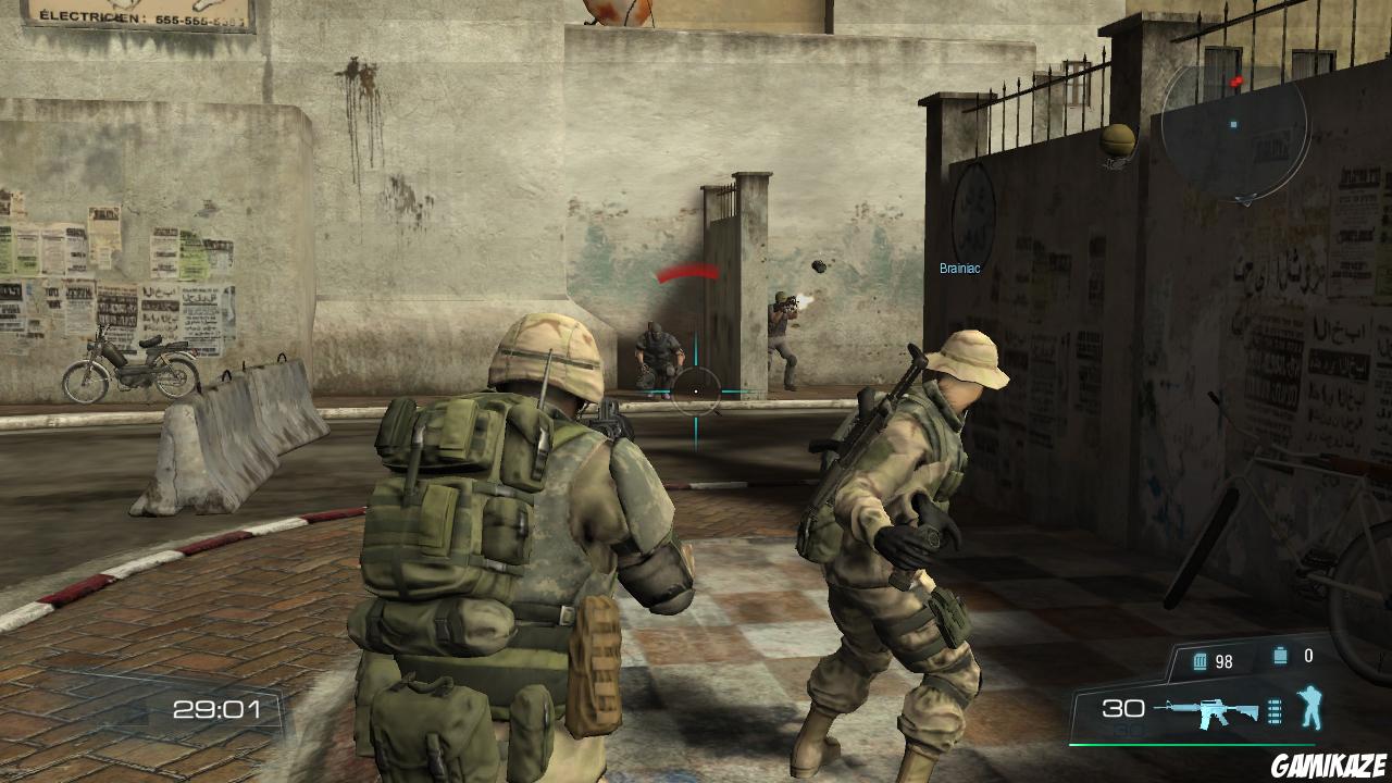 SOCOM Confrontation
