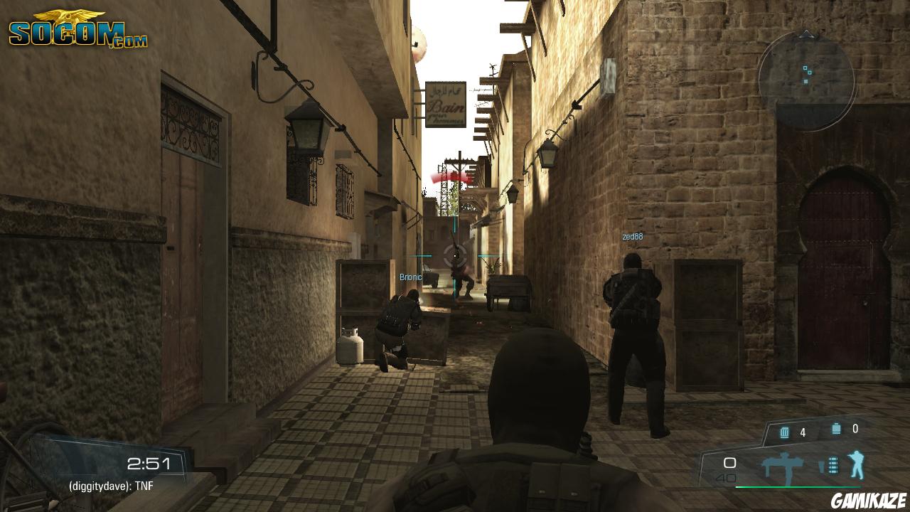 SOCOM Confrontation