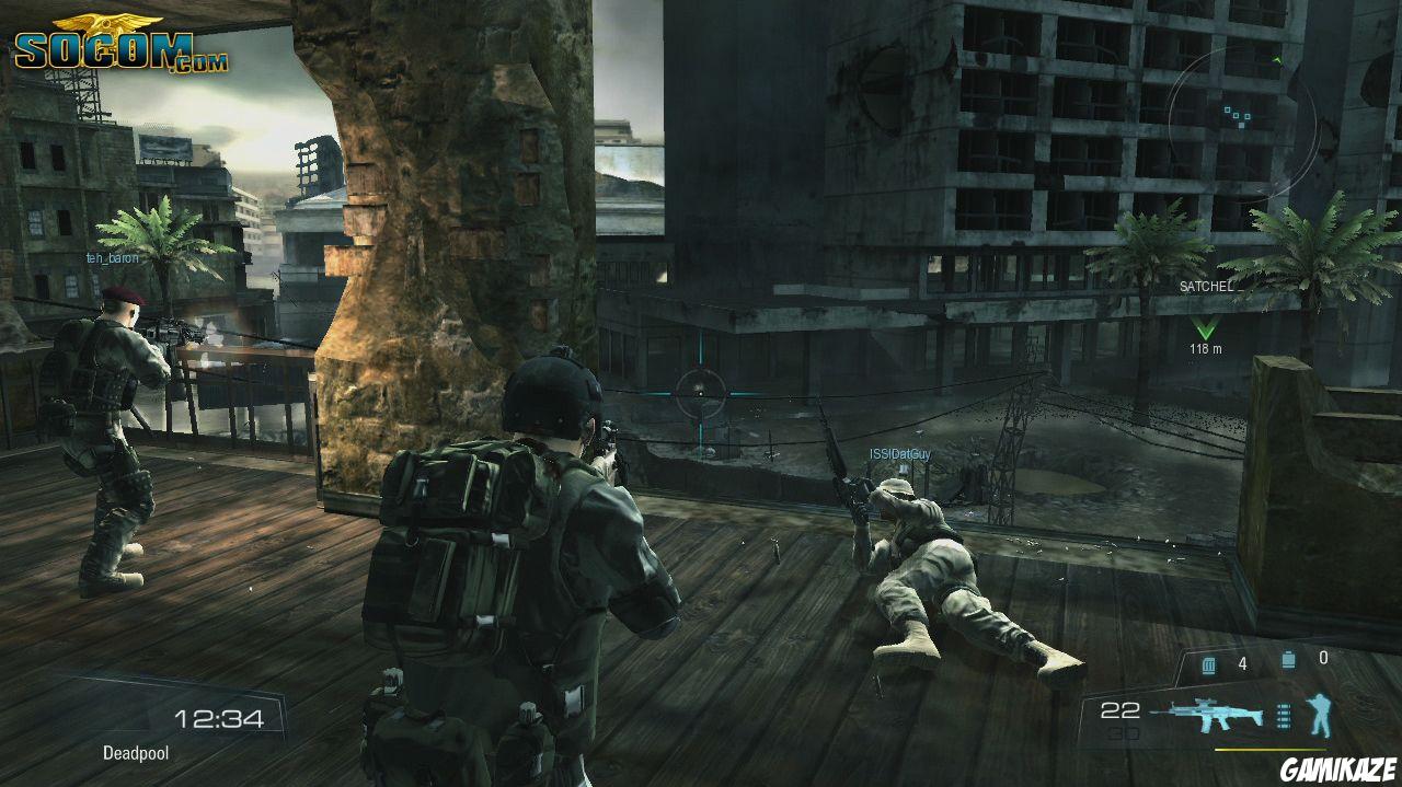 SOCOM Confrontation