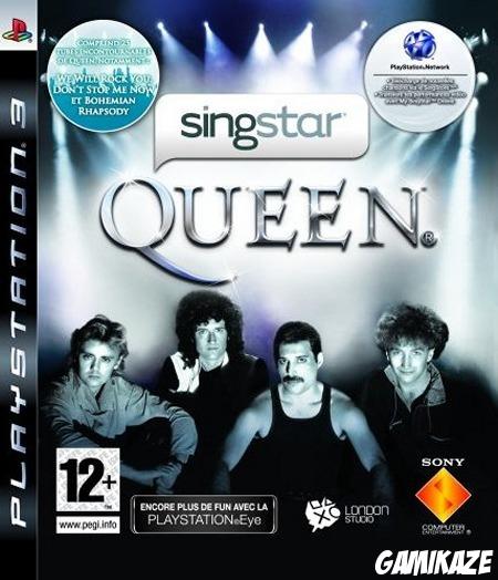 cover Singstar Queen ps3