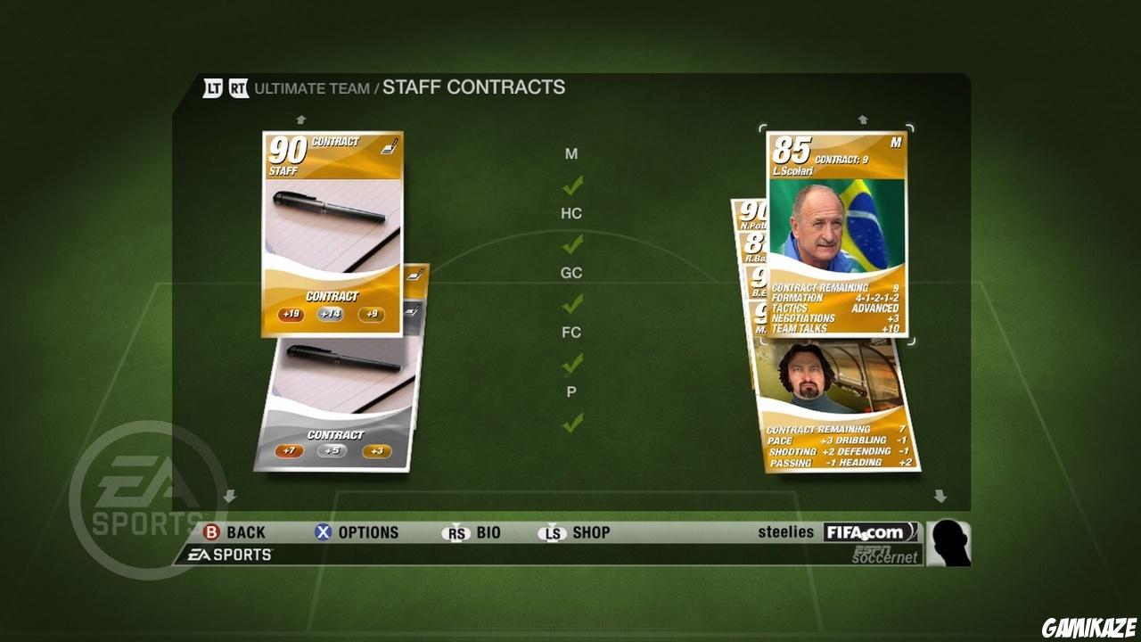 FIFA 09 : Ultimate Team