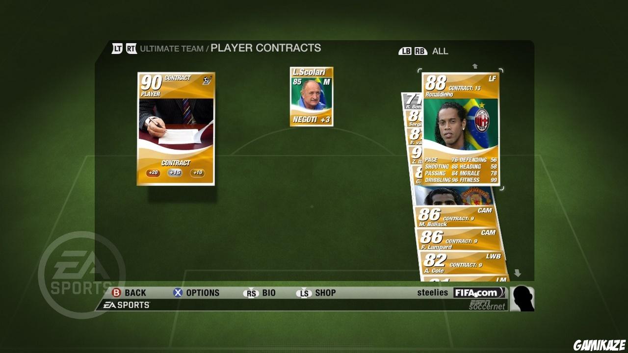 FIFA 09 : Ultimate Team