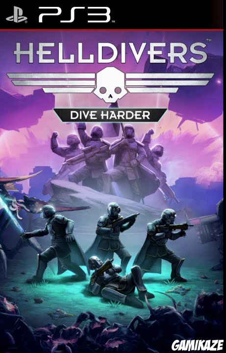 cover Helldivers ps3
