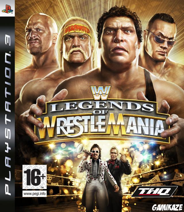 cover WWE Legends of Wrestlemania ps3