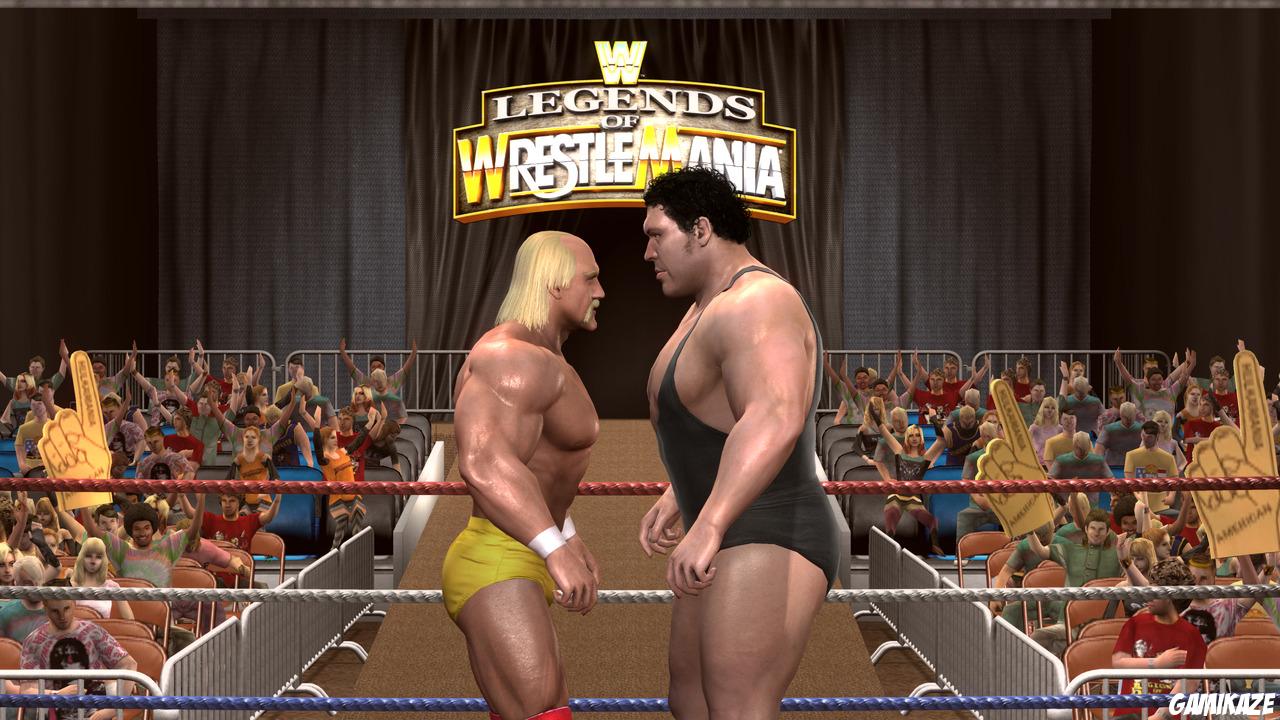 WWE Legends of Wrestlemania