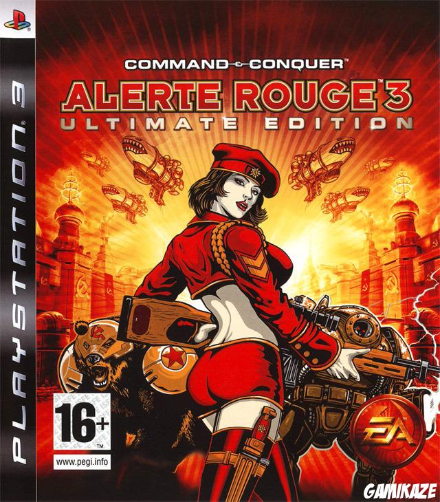 cover Command & Conquer : Alerte Rouge 3 : Ultimate Edition ps3