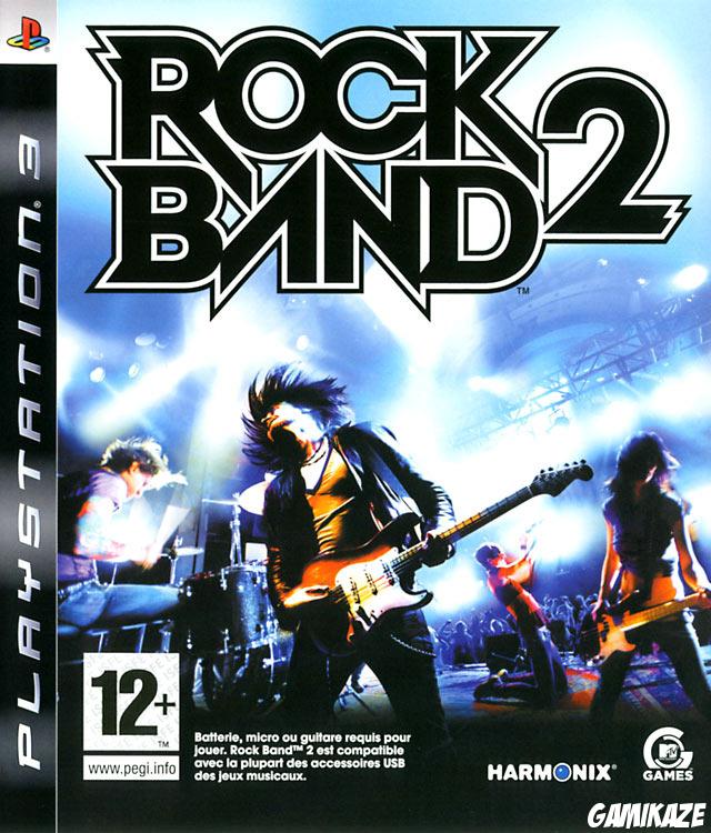 cover Rock Band 2 ps3