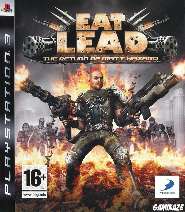 cover Eat Lead : The Return of Matt Hazard ps3