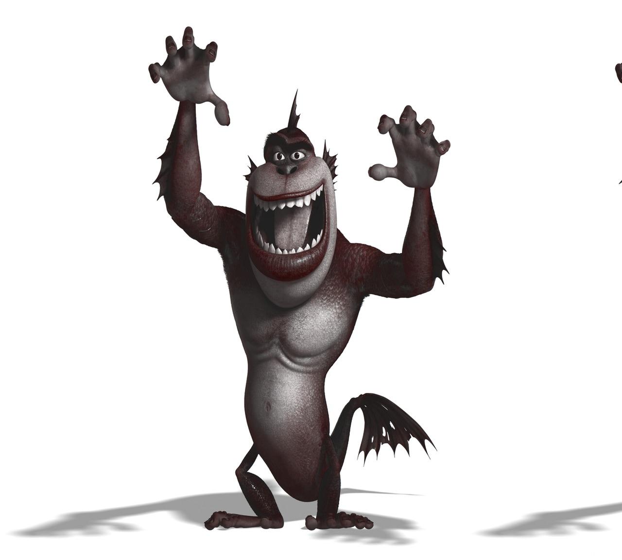 Monstres contre Aliens