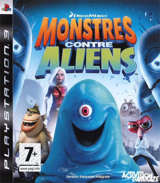 cover Monstres contre Aliens ps3