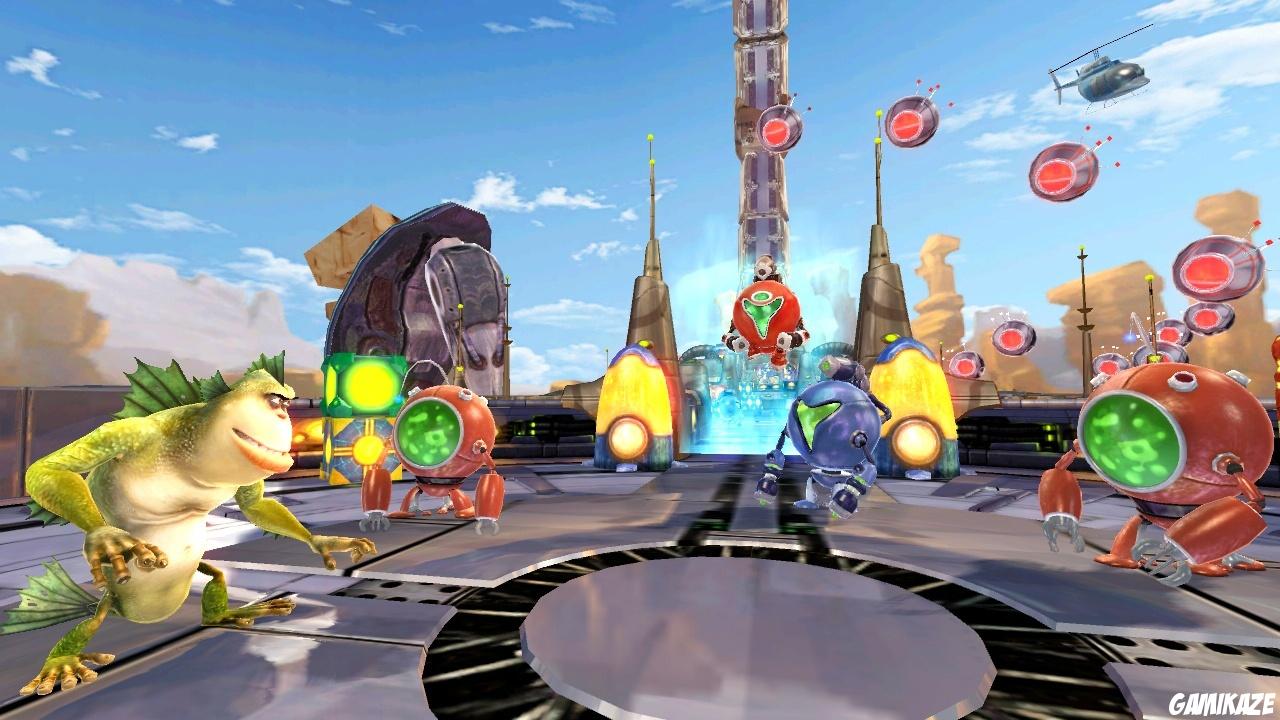 Monstres contre Aliens