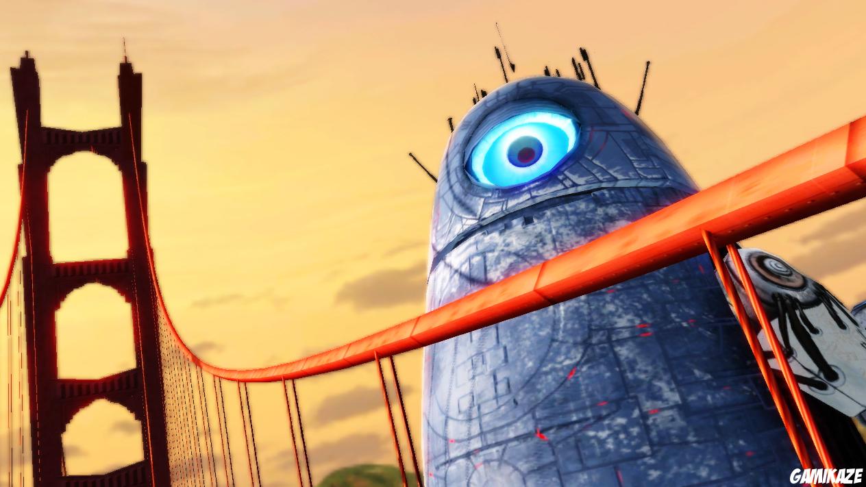 Monstres contre Aliens