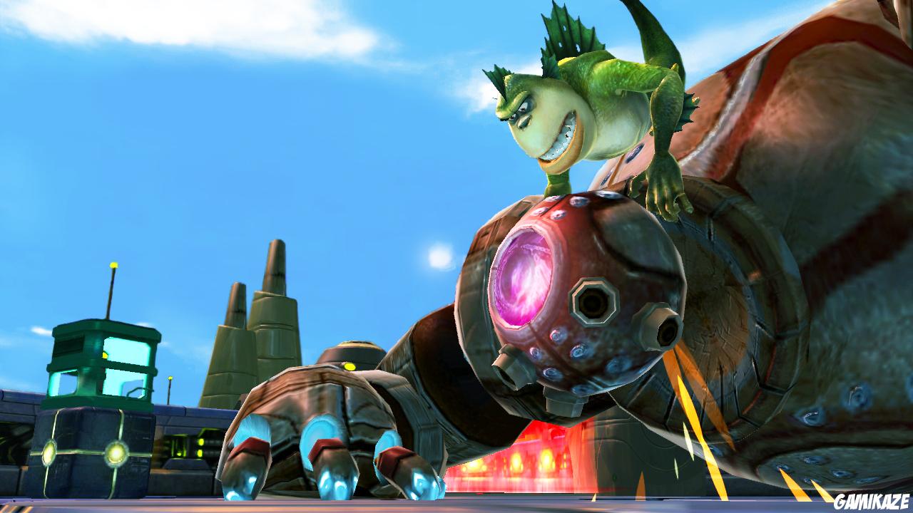 Monstres contre Aliens