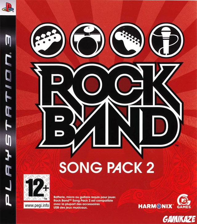 cover Rock Band Song Pack 2 ps3