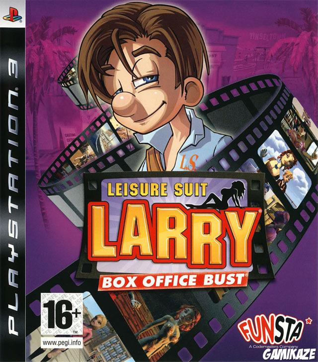cover Leisure Suit Larry : Box Office Bust ps3