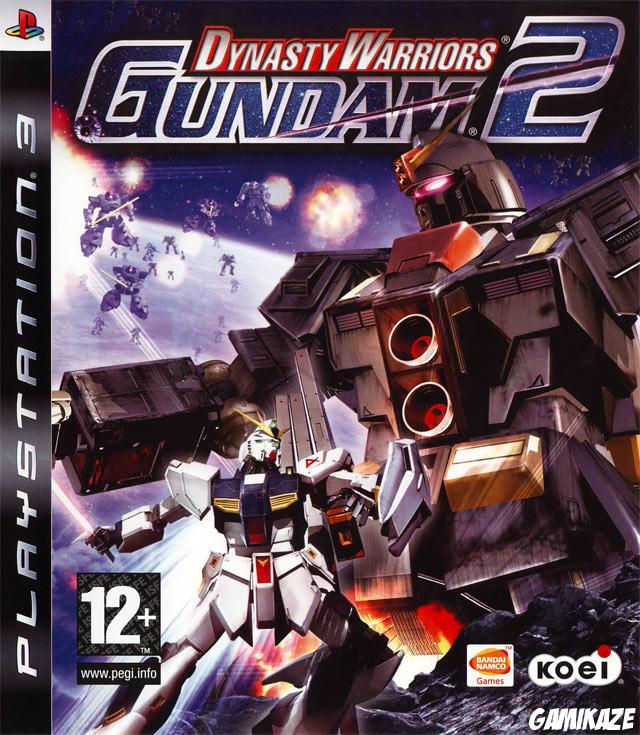 cover Dynasty Warriors : Gundam 2 ps3