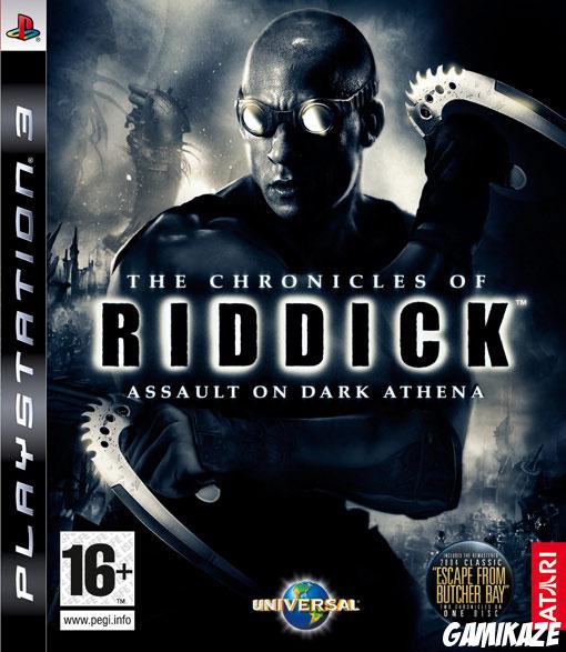 cover The Chronicles of Riddick : Assault on Dark Athena ps3