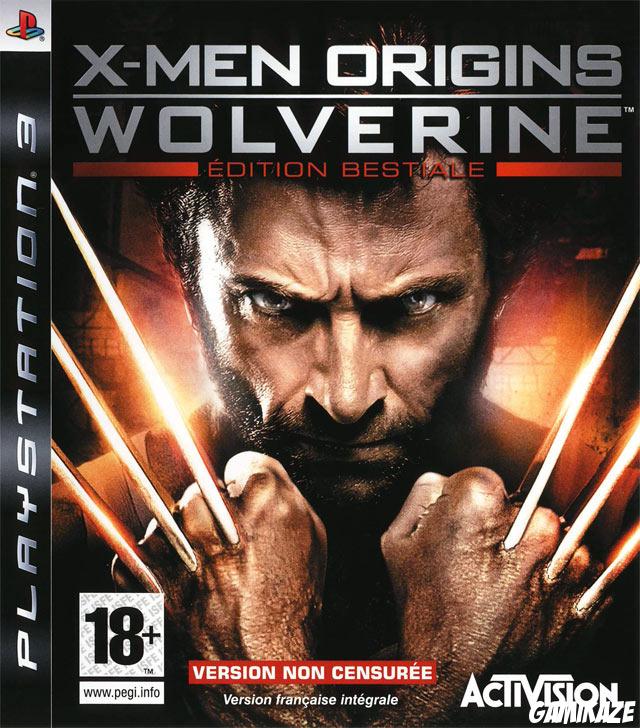 cover X-Men Origins : Wolverine ps3