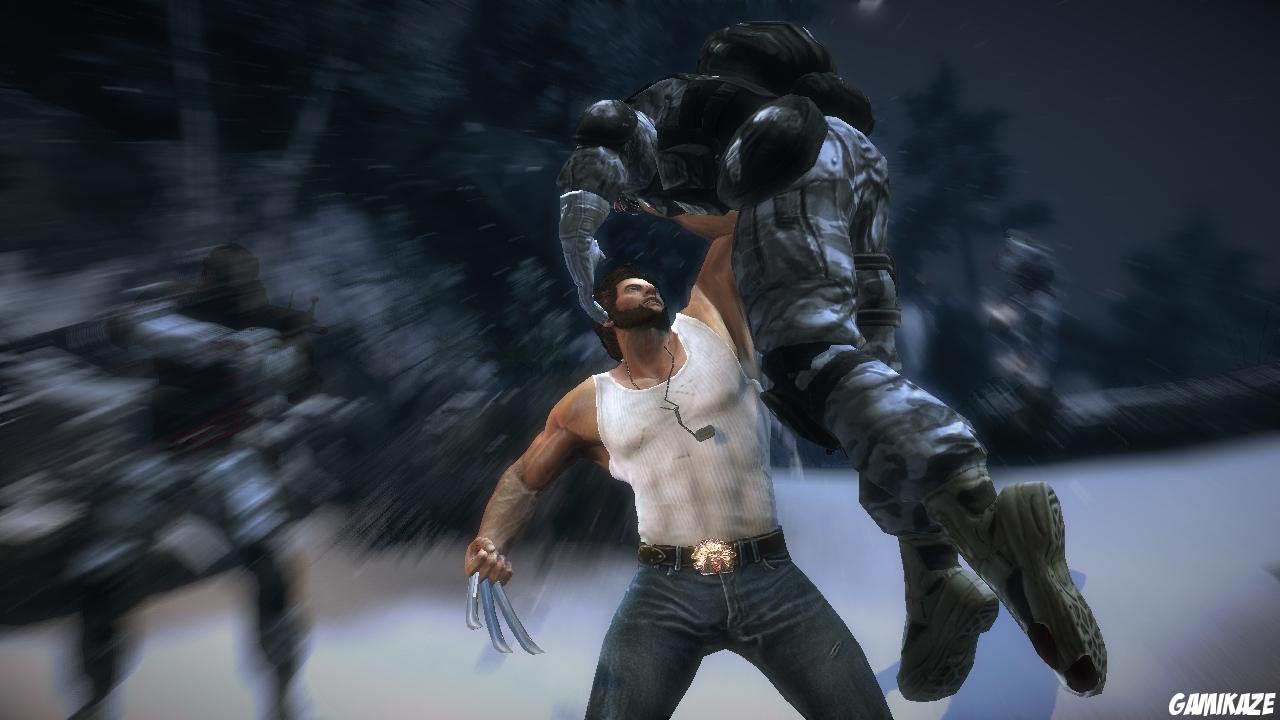 X-Men Origins : Wolverine