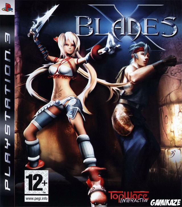 cover X-Blades ps3