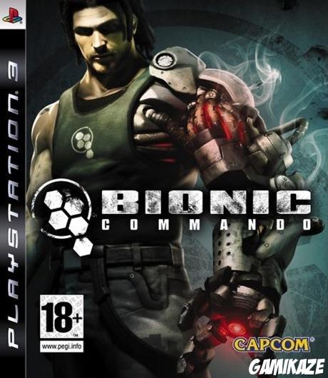 cover Bionic Commando ps3