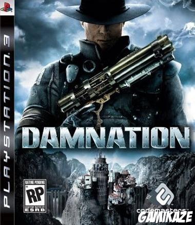 cover Damnation ps3