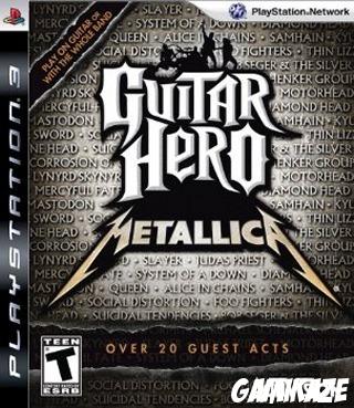 cover Guitar Hero : Metallica ps3