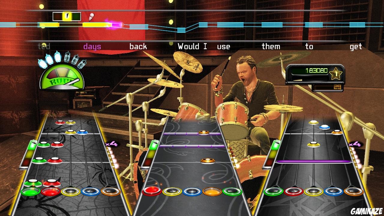 Guitar Hero : Metallica