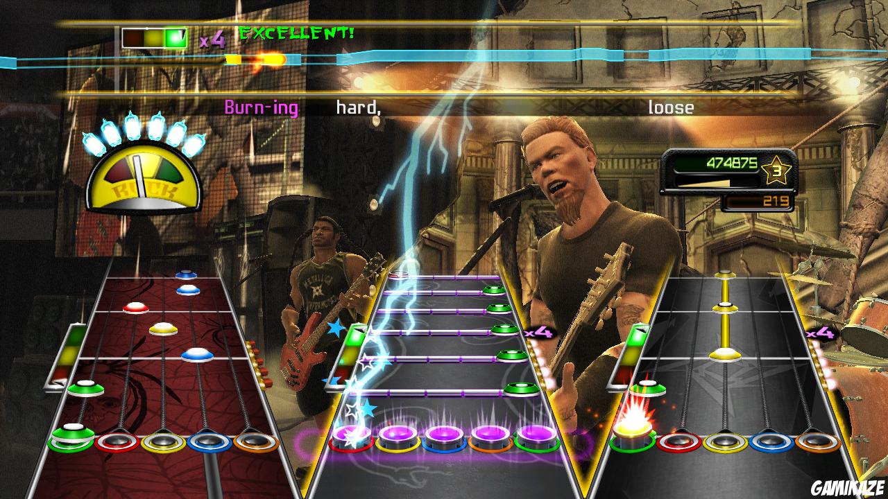 Guitar Hero : Metallica