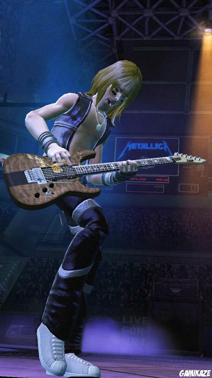 Guitar Hero : Metallica