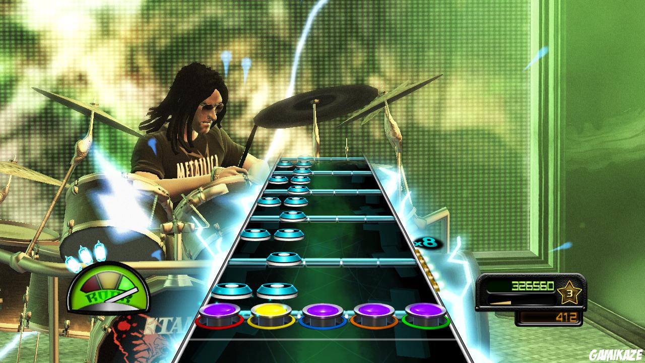 Guitar Hero : Metallica