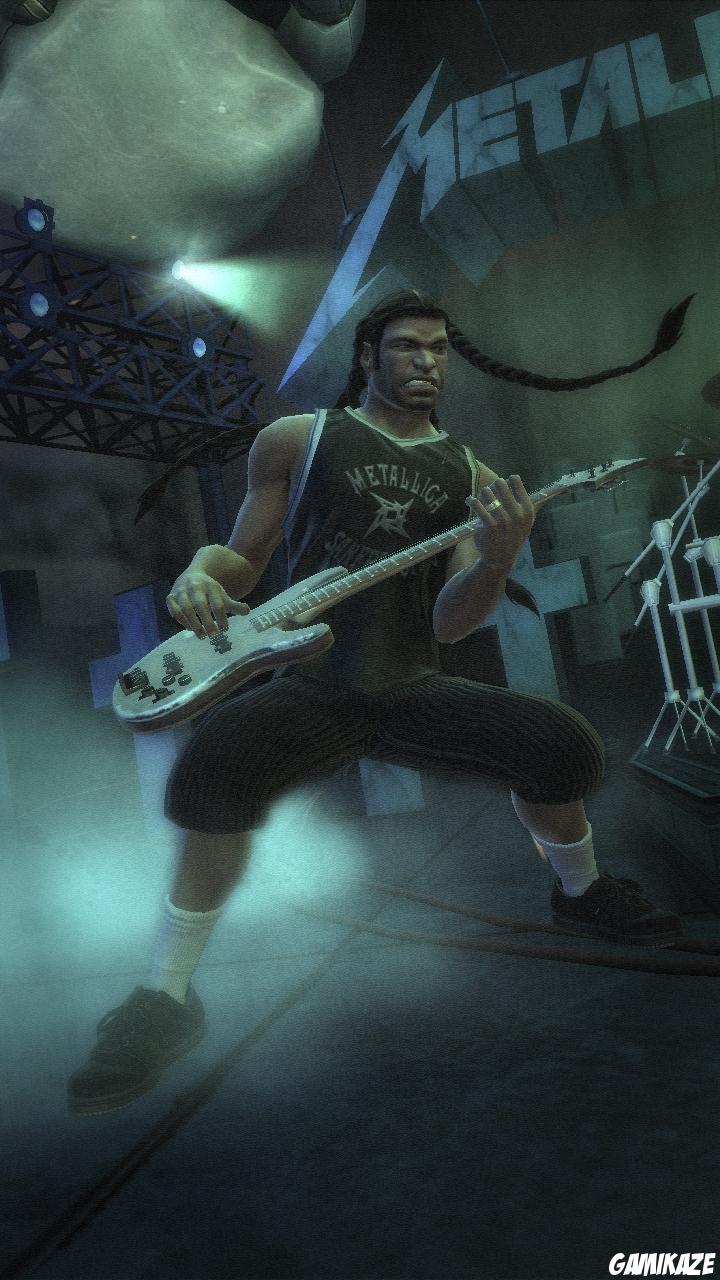 Guitar Hero : Metallica