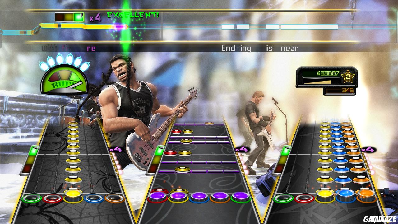 Guitar Hero : Metallica