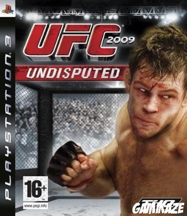 cover UFC 2009 Undisputed ps3