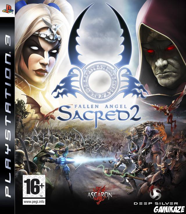 cover Sacred 2 : Fallen Angel ps3