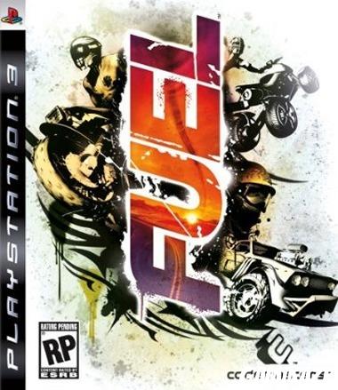 cover Fuel ps3